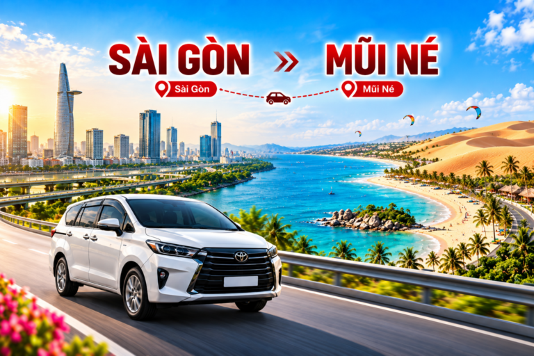 Ho Chi Minh City – Mui Ne