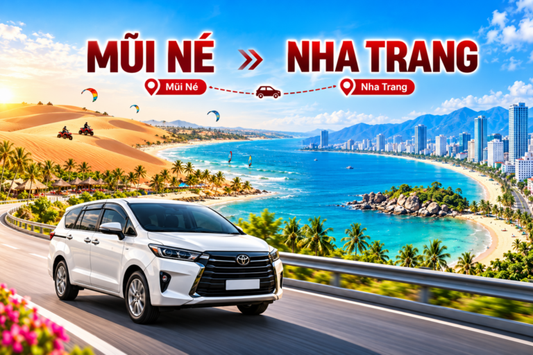 Mui Ne – Nha Trang