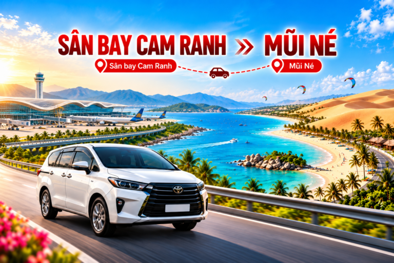 Cam Ranh Airport – Mui Ne